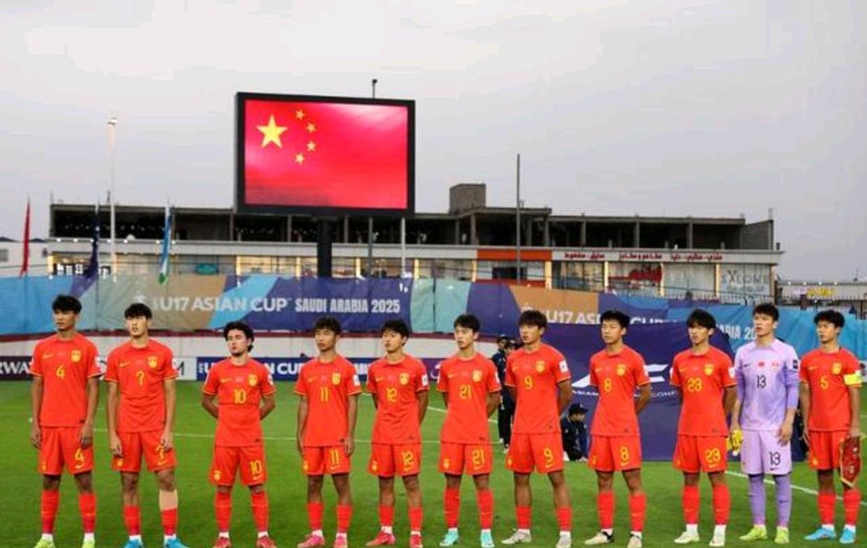立博体育官方网站-U17国足将在5月迎亚洲杯 国足剑指冠军 我们年轻一代很有希望